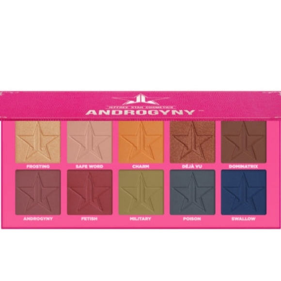 LNIB Jeffree Star Cosmetics Androgyny Eyeshadow Palette - Picture 2 of 14